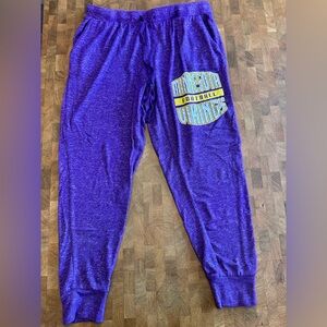 Minnesota Vikings Purple Zubaz Joggers- Women’s Size Large